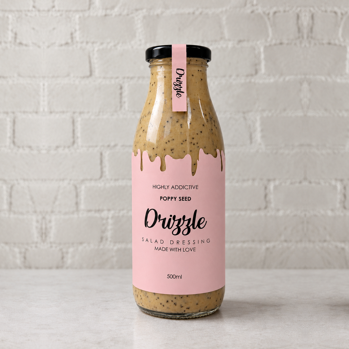 Poppy Seed Drizzle Salad Dressing (500ml)