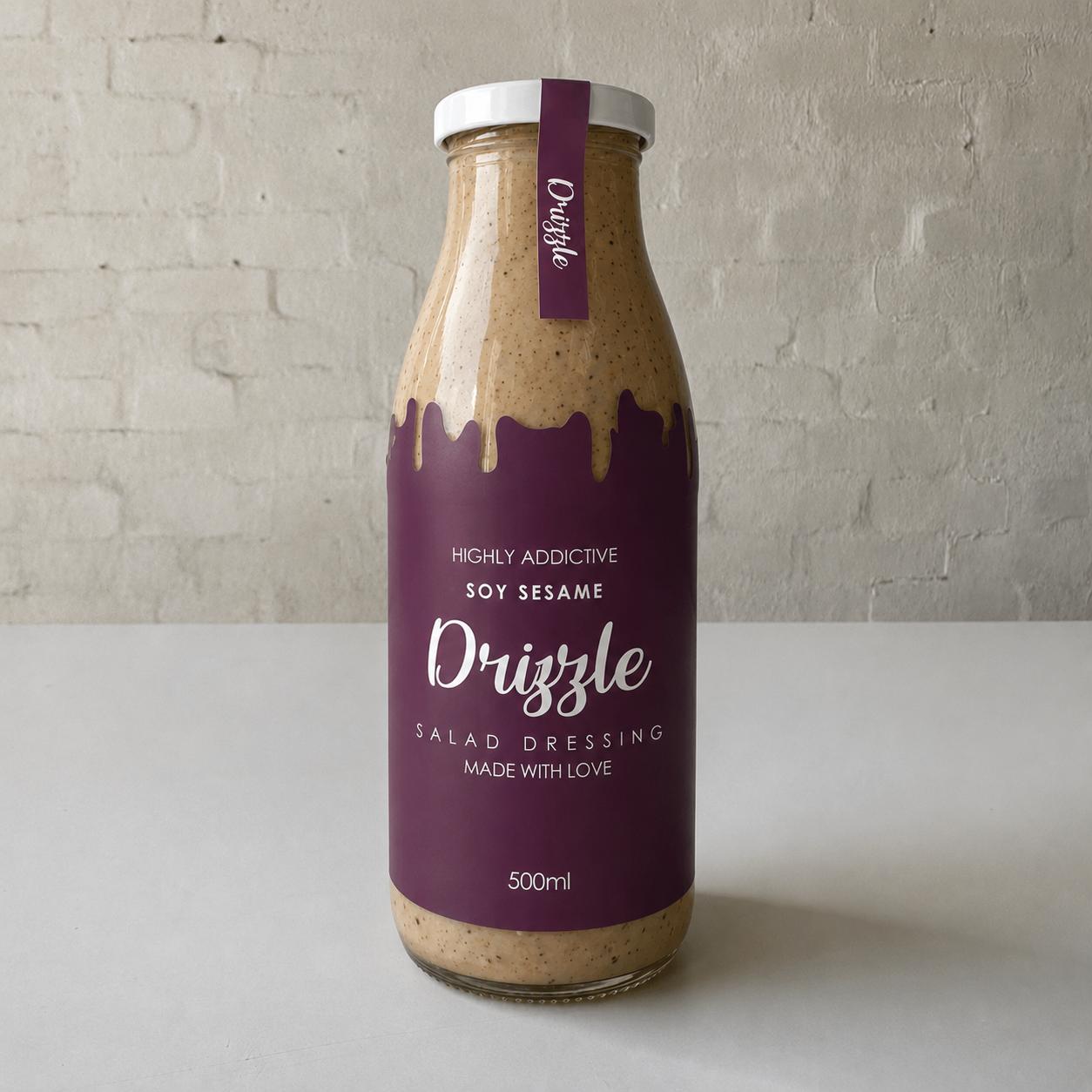 Soy-Sesame Drizzle Salad Dressing (500ml)
