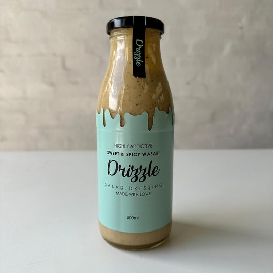 Wasabi Drizzle Salad Dressing (500ml)