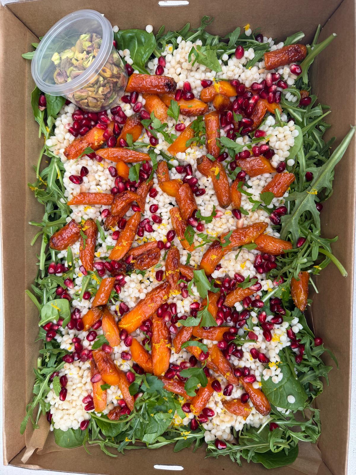 SWEET & NUTTY COUSCOUS (INCL 1 x 500ML DRIZZLE)