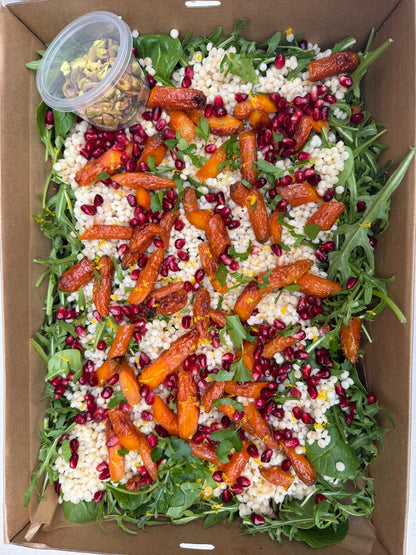 SWEET & NUTTY COUSCOUS (INCL 1 x 500ML DRIZZLE)