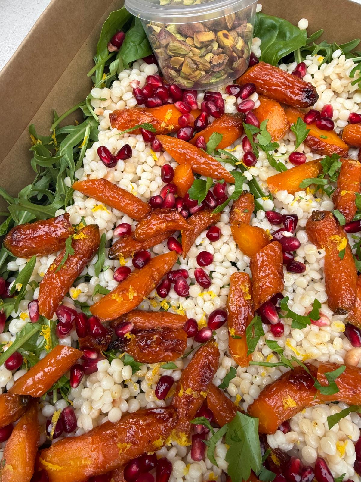 SWEET & NUTTY COUSCOUS (INCL 1 x 500ML DRIZZLE)
