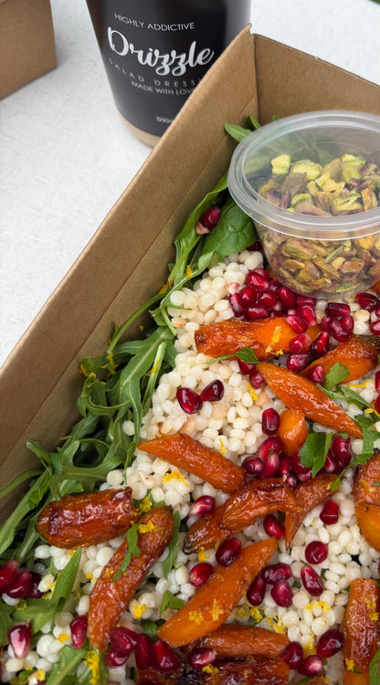 SWEET & NUTTY COUSCOUS (INCL 1 x 500ML DRIZZLE)