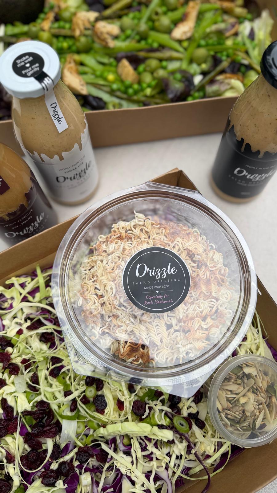 THE SESAME CRUNCH (INCL 1 x 500ML DRIZZLE)