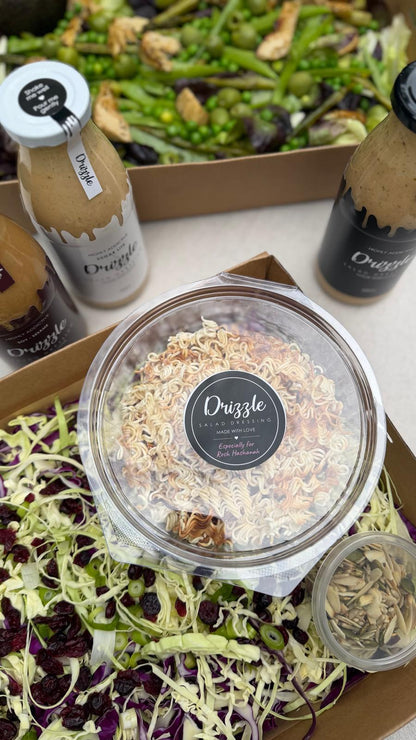THE SESAME CRUNCH (INCL 1 x 500ML DRIZZLE)